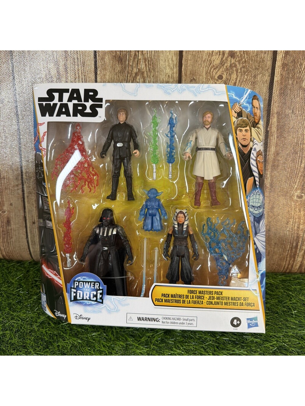 Star Wars Epic World of Action Force Masters 5 Figure Pack Hasbro NEW